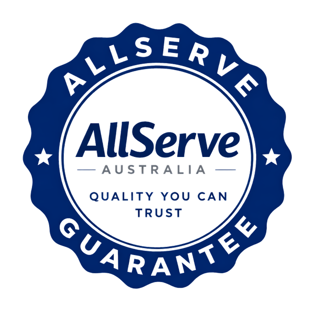 AllServe Australia Guarantee — quality you can trust
