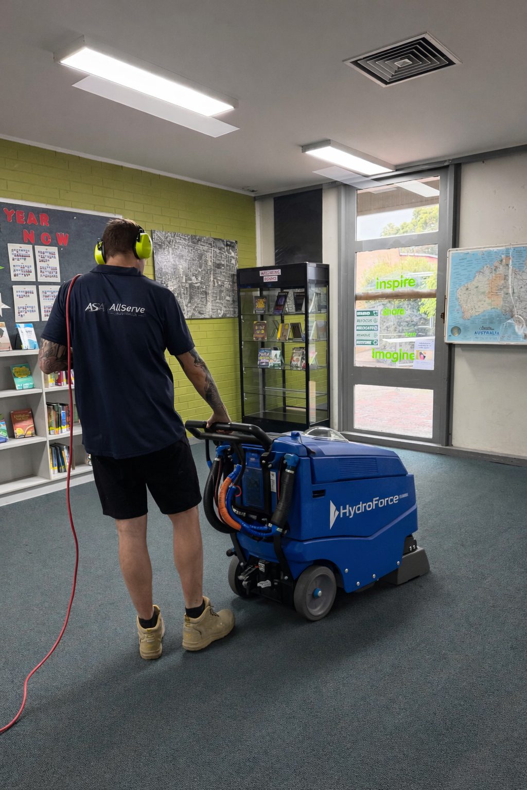 Carpet & Upholstery Cleaning