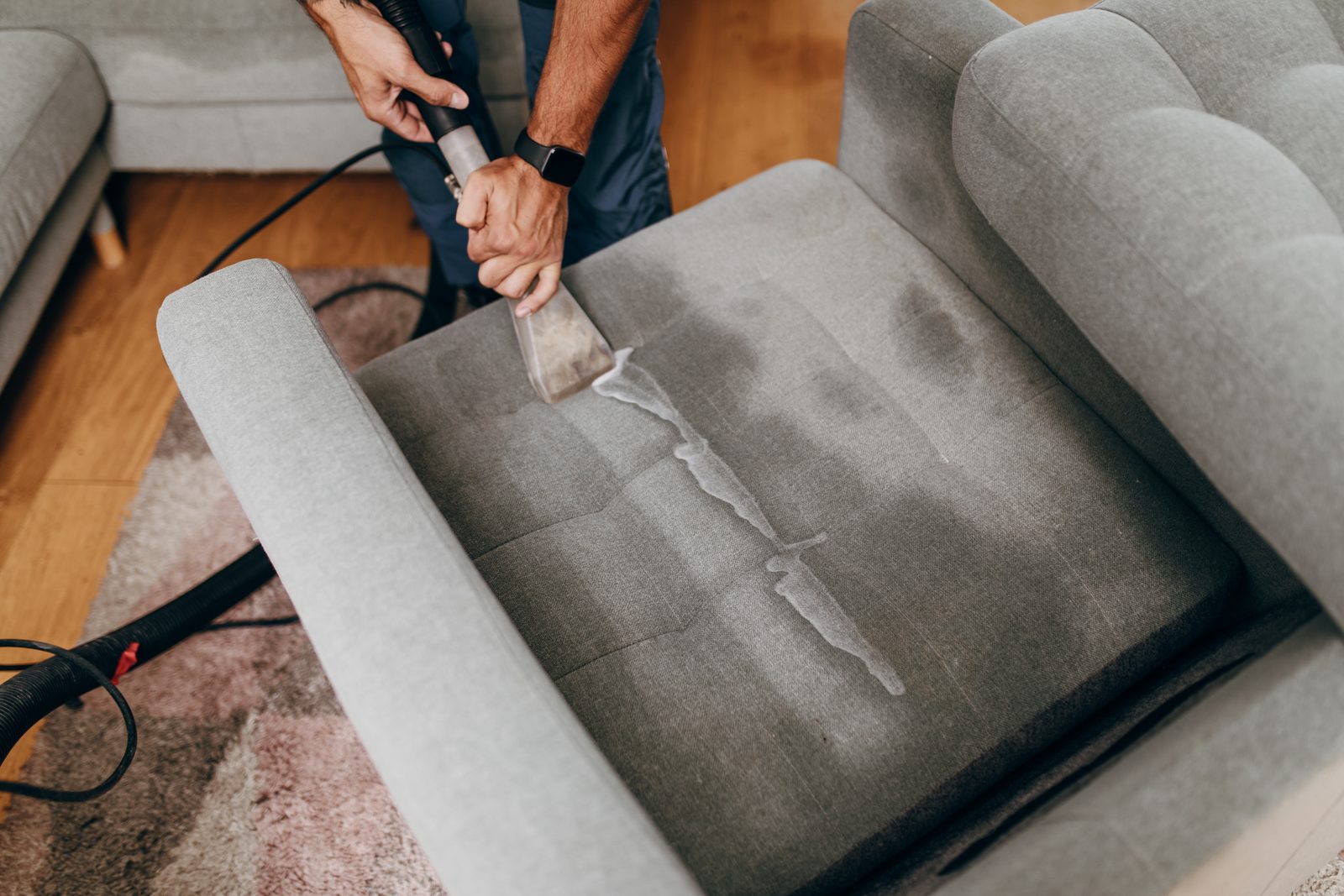 Carpet & Upholstery Cleaning — placeholder image