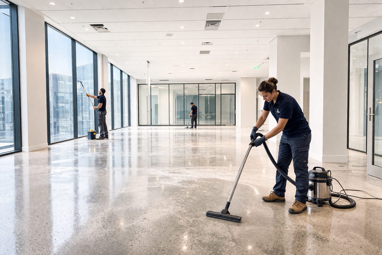 Commercial & Retail Cleaning
