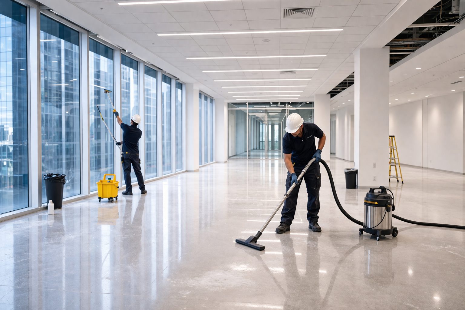 Commercial & Retail Cleaning — placeholder image