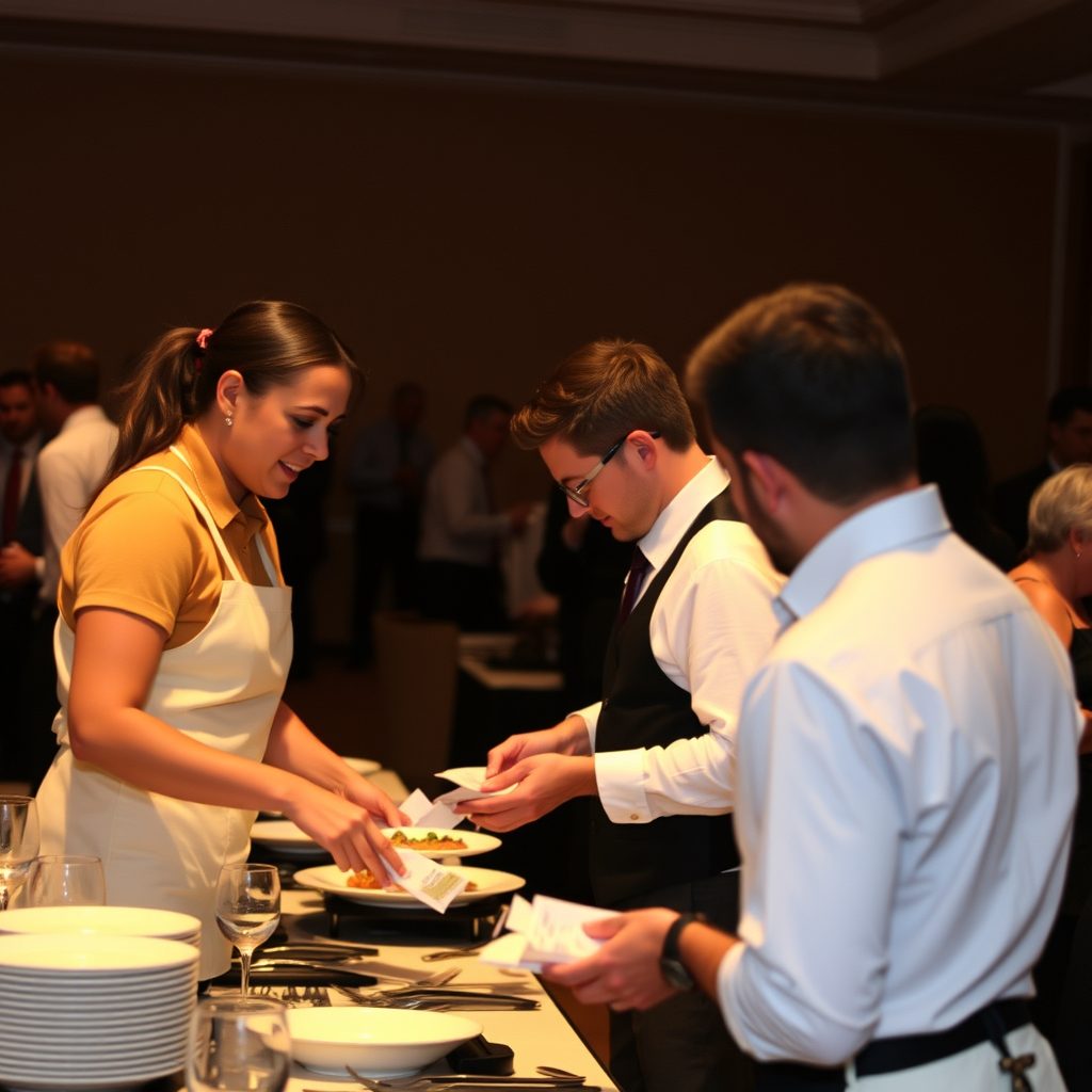 Event Staffing & Management — placeholder image