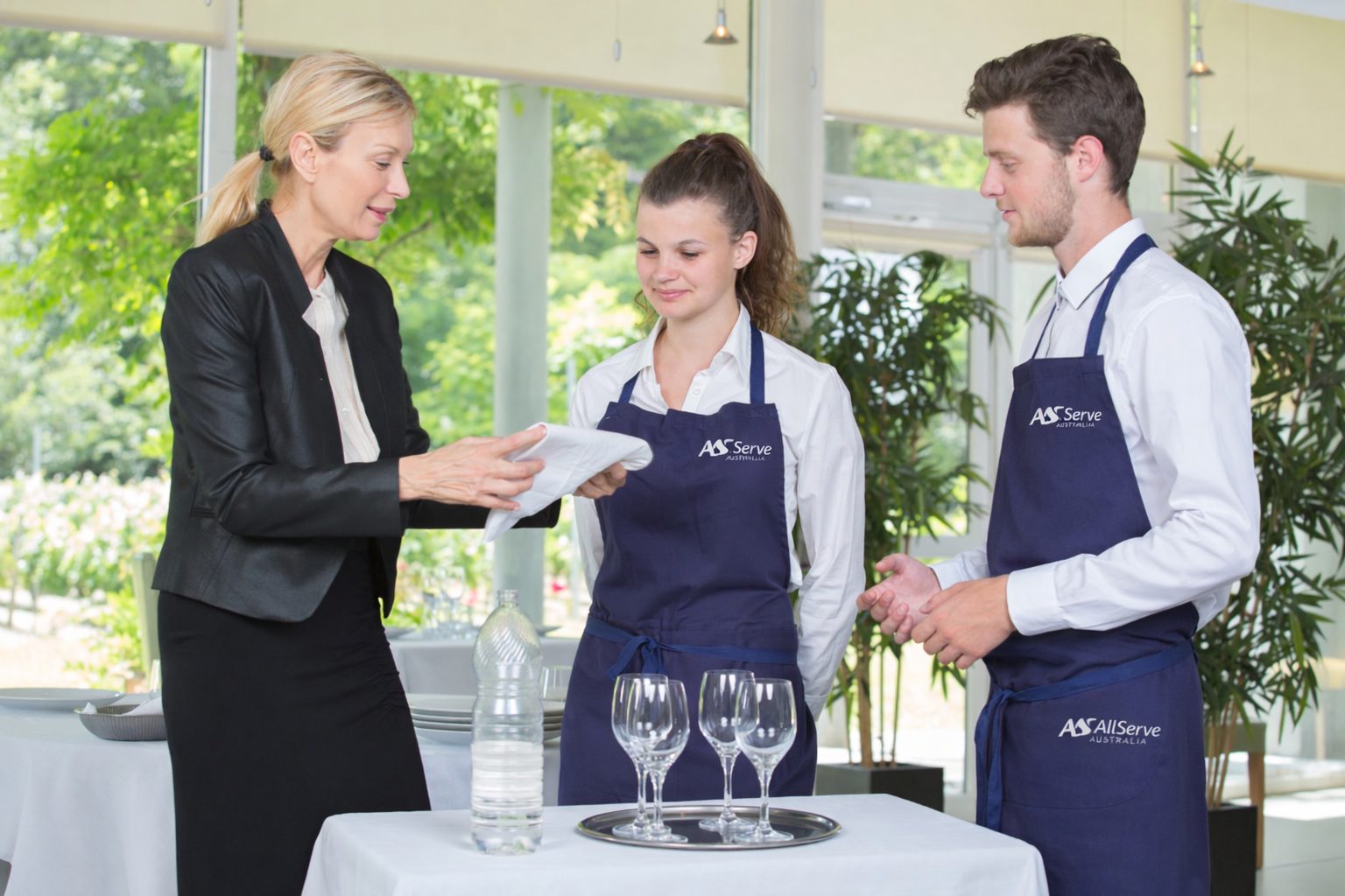 Event Staffing & Management — placeholder image